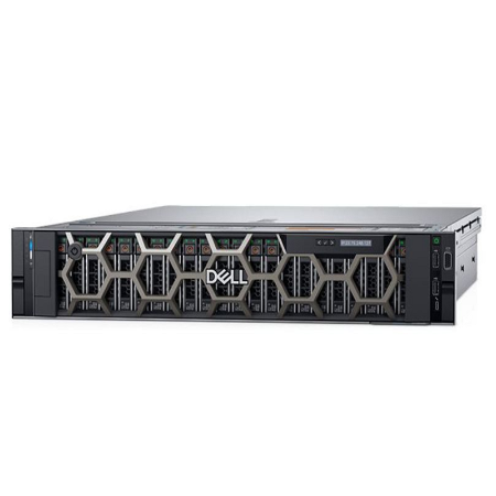 PowerEdge R740(2颗英特尔银牌4214处理器/128G内存/960GB SSD*3+4TB SATA硬盘*3/H730P RAID/750W冗余电源1+1)